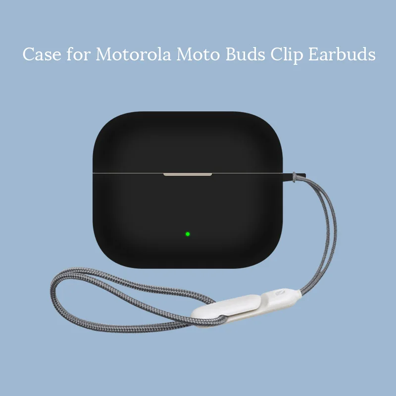 Чехол для Motorola Moto Buds Clip, беспроводные наушники с ремешком, противоударный жидкий силиконовый тонкий мягкий чехол, аксессуары для наушников
Чехол для Motorola Moto Buds Clip, беспроводные наушники с ремешком, противоударный жидкий силиконовый тонкий мягкий чехол, аксессуары для наушников