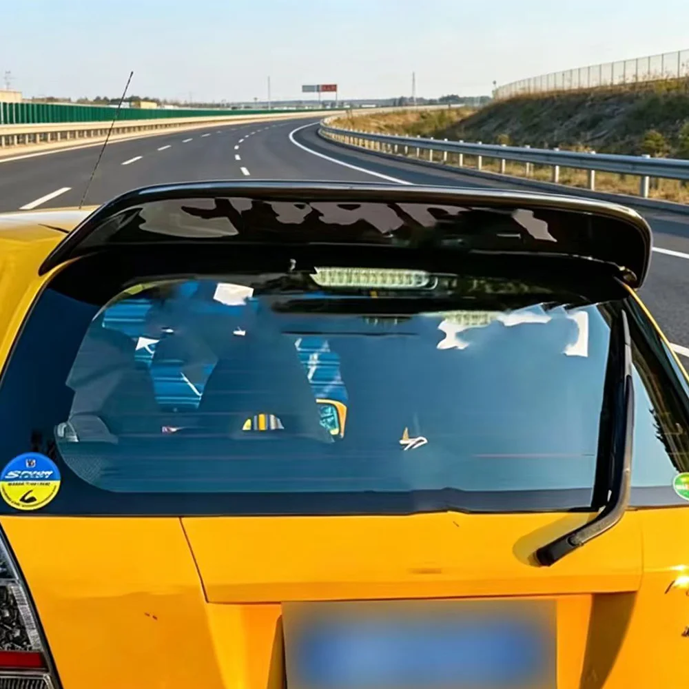 Suitable for Honda's first generation Fit GD3 GD1 05-08 sedan, carbon fiber top spoiler wing rear spoiler FitSpoon top wing
Suitable for Honda's first generation Fit GD3 GD1 05-08 sedan, carbon fiber top spoiler wing rear spoiler FitSpoon top wing