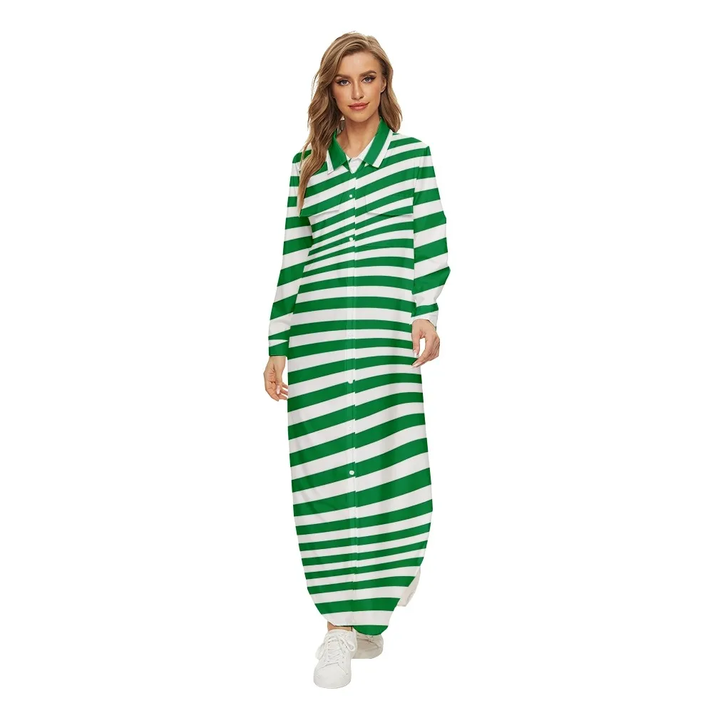 Elegant Ladies Dresses Printed Long Dress Women Single Button Spring Party Dress 2022 Summer Loose Irregular Maxi Beach Dress
Elegant Ladies Dresses Printed Long Dress Women Single Button Spring Party Dress 2022 Summer Loose Irregular Maxi Beach Dress