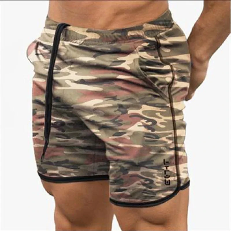 2026 Summer Men's Camo Print Gym Shorts Drawstring Elastic Waist Quick Dry Breathable Workout Fitness Casual Running Short Pants
2026 Summer Men's Camo Print Gym Shorts Drawstring Elastic Waist Quick Dry Breathable Workout Fitness Casual Running Short Pants