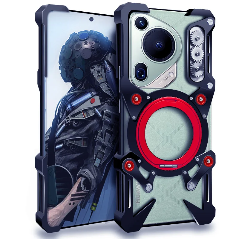 Роскошный полый металлический чехол для Huawei Pura 70 Ultra 70 Pro + чехол P60 Pro Art, алюминиевый бампер со встроенным 360° ° Кронштейн с защитой
Роскошный полый металлический чехол для Huawei Pura 70 Ultra 70 Pro + чехол P60 Pro Art, алюминиевый бампер со встроенным 360° ° Кронштейн с защитой
