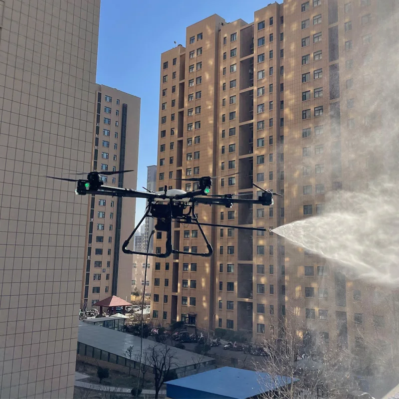 Autonomous Eco-Friendly Cleaning Drone Rechargeable Battery High Pressure Cleaner For Outdoor Surface Cleaning Window Roof Tasks
Autonomous Eco-Friendly Cleaning Drone Rechargeable Battery High Pressure Cleaner For Outdoor Surface Cleaning Window Roof Tasks