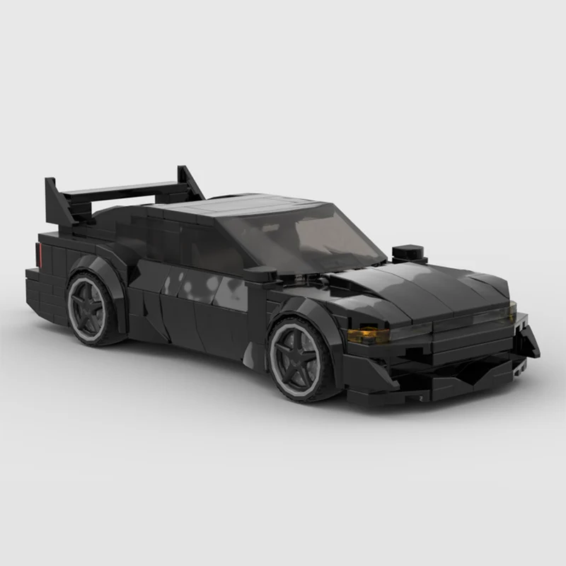 Furious Movies Model MOC Building Bricks EJ1 Sports Car Modular Technology Gifts Holiday Assemble Children Toys Suit
Furious Movies Model MOC Building Bricks EJ1 Sports Car Modular Technology Gifts Holiday Assemble Children Toys Suit