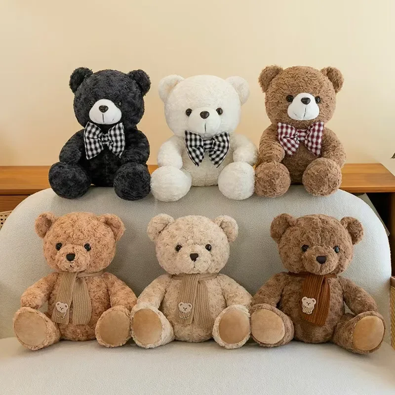 45cm Cute Cartoon Bixin Bear Series Plush Toys Stuffed Soft Animals Dressing Up Doll for Girls Kids Nice Surprise Birthday Gifts
45cm Cute Cartoon Bixin Bear Series Plush Toys Stuffed Soft Animals Dressing Up Doll for Girls Kids Nice Surprise Birthday Gifts