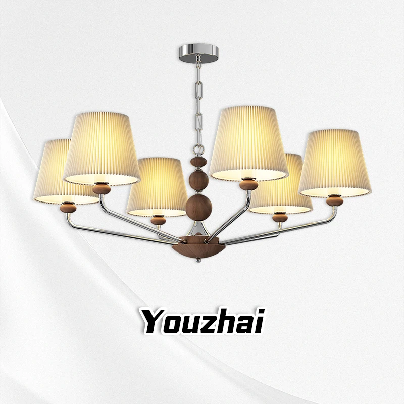 French retro style living room pendant light, medieval bedroom master light, creative and romantic Nanyang fabric lighting
French retro style living room pendant light, medieval bedroom master light, creative and romantic Nanyang fabric lighting