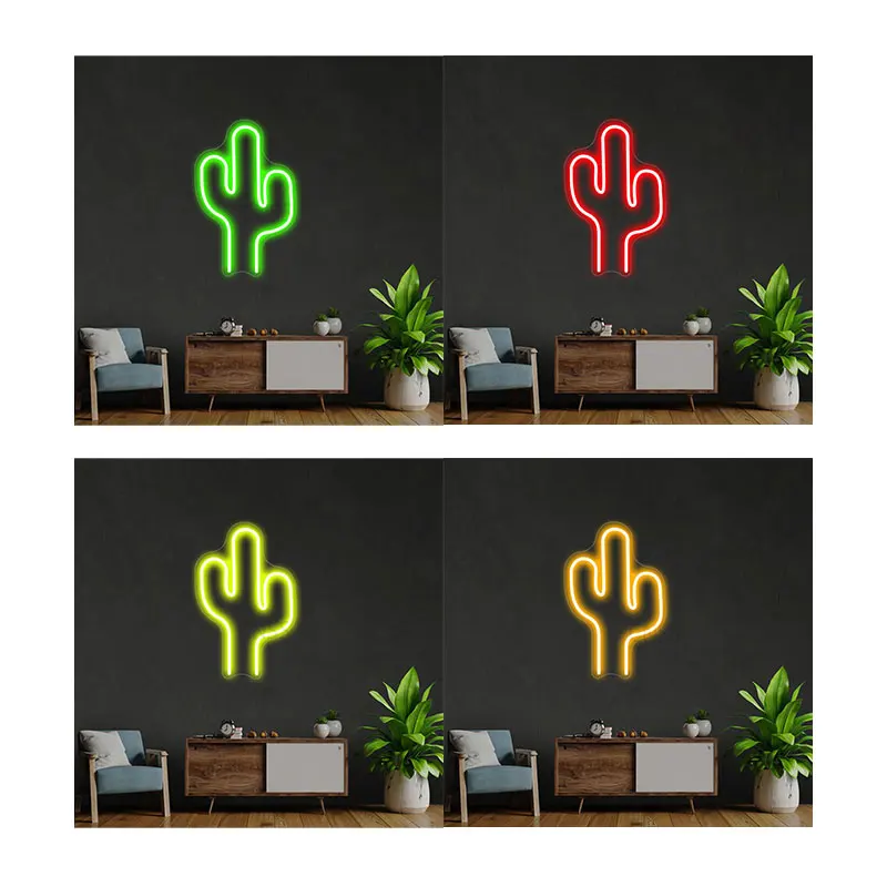 USB Neon Sign, Cactus Led Neon Light for Children's Baby Room Wall Decor Birthday Gift
USB Neon Sign, Cactus Led Neon Light for Children's Baby Room Wall Decor Birthday Gift
