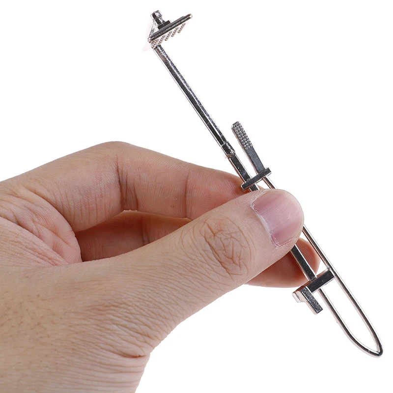 1:12 Dollhouse Miniature Alloy Bathroom Faucet - Bath Shower Tap
1:12 Dollhouse Miniature Alloy Bathroom Faucet - Bath Shower Tap