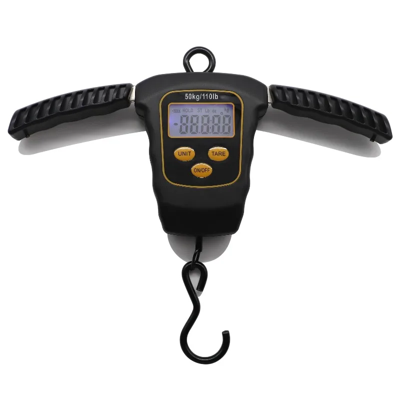 50Kg 110lb 10g Folding Cheap Electronic Waterproof Fishing Tackle Handheld Portable Weighing Fish Digital Weight Carp Fish Scale
50Kg 110lb 10g Folding Cheap Electronic Waterproof Fishing Tackle Handheld Portable Weighing Fish Digital Weight Carp Fish Scale