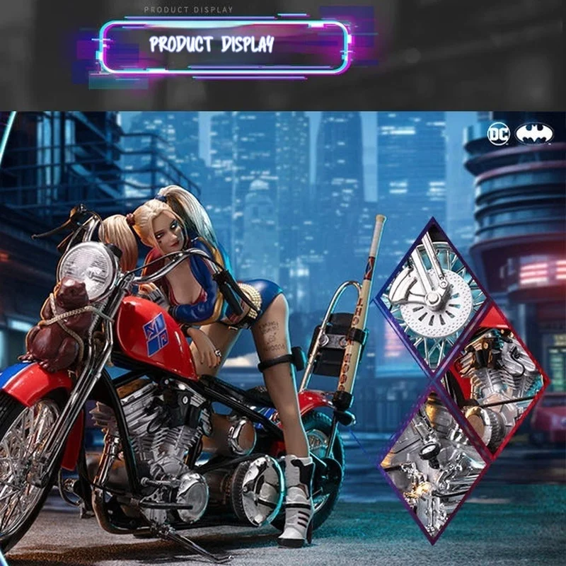 In Stock Genuine Principal Gu Dc Suicide Squad Harleen Quinzel Motorcycle Action Figure Model Ornaments Collectible Boy Toy Gift
In Stock Genuine Principal Gu Dc Suicide Squad Harleen Quinzel Motorcycle Action Figure Model Ornaments Collectible Boy Toy Gift