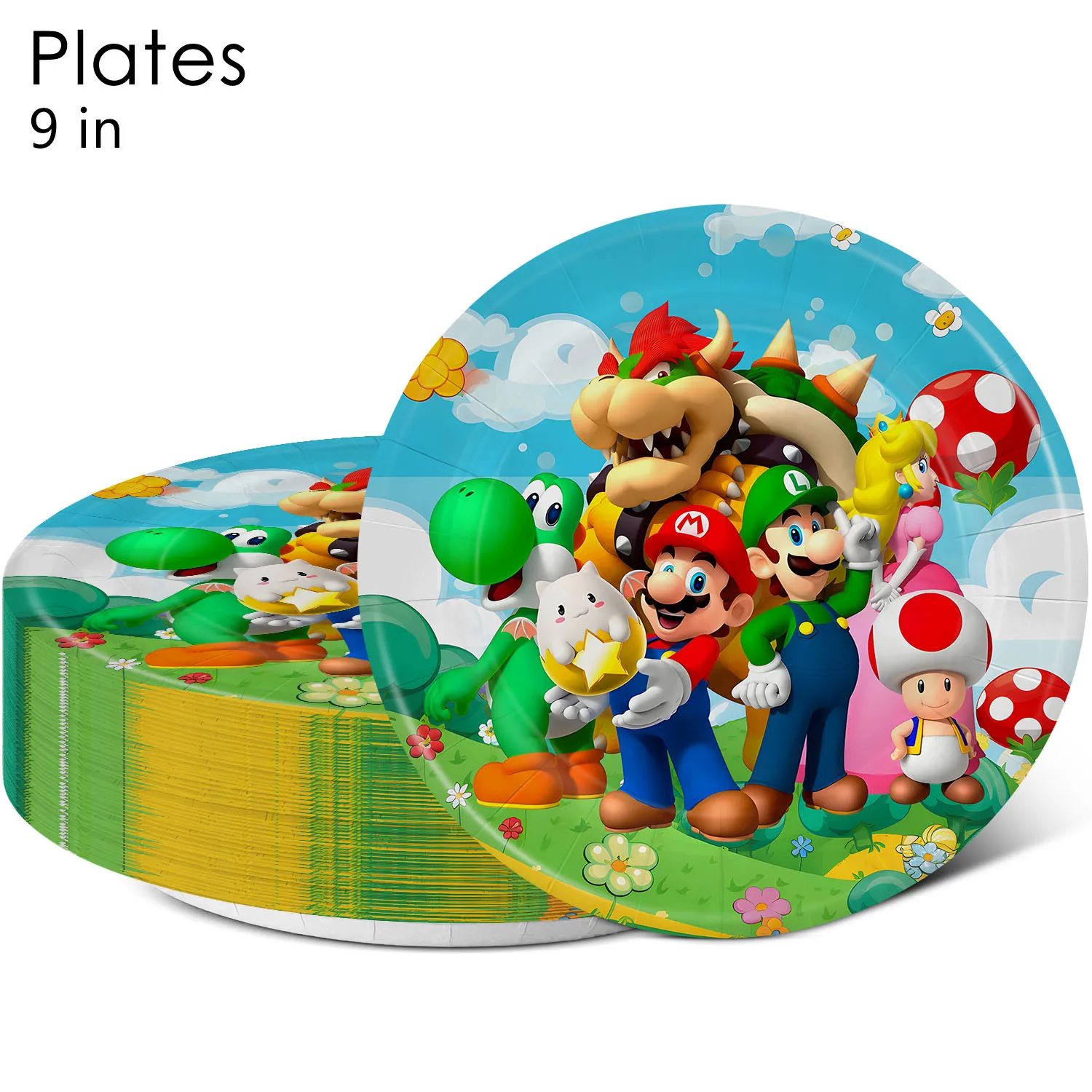 10pcs Super Mario Plate Parent Child Birthday Event Theme Party Disposable Tableware Super Mario 9-inch Plate Gift
10pcs Super Mario Plate Parent Child Birthday Event Theme Party Disposable Tableware Super Mario 9-inch Plate Gift