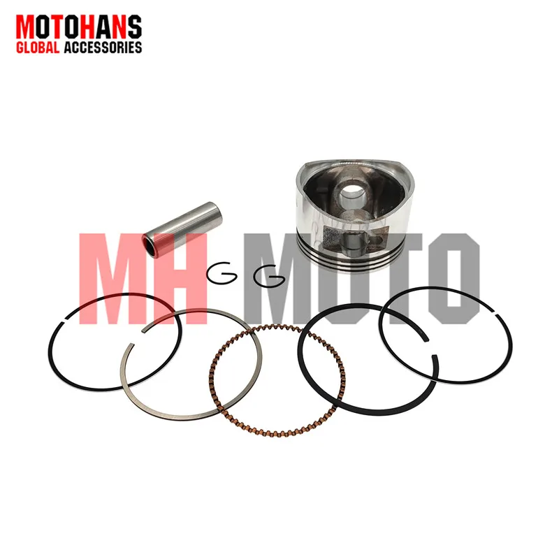 GY6 120CC 52MM BORE 13MM PIN PISTON KIT 4T 50CC 139QMA 139QMB SCOOTER ENGINE PARTS FOR CHINESE SCOOTERS ATV QUAD
GY6 120CC 52MM BORE 13MM PIN PISTON KIT 4T 50CC 139QMA 139QMB SCOOTER ENGINE PARTS FOR CHINESE SCOOTERS ATV QUAD