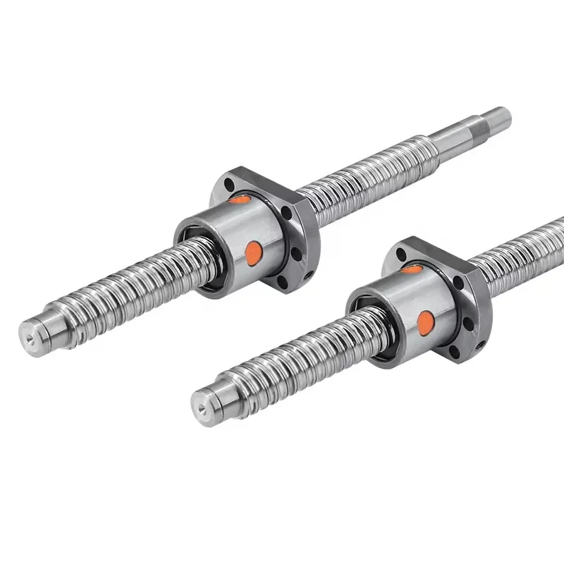 HLTNC High Quality Linear Ball Bearing C7 C5 C3 Ball Screws SFU2005 100-6000mm Customizable Single Double NUT for CNC Router
HLTNC High Quality Linear Ball Bearing C7 C5 C3 Ball Screws SFU2005 100-6000mm Customizable Single Double NUT for CNC Router