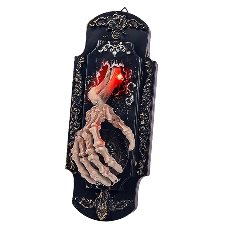 AA81-1 PCS Halloween Decorative Doorbell As Shown Plastic Haunted Doorbell With Spooky Sound And Spray For Children
AA81-1 PCS Halloween Decorative Doorbell As Shown Plastic Haunted Doorbell With Spooky Sound And Spray For Children