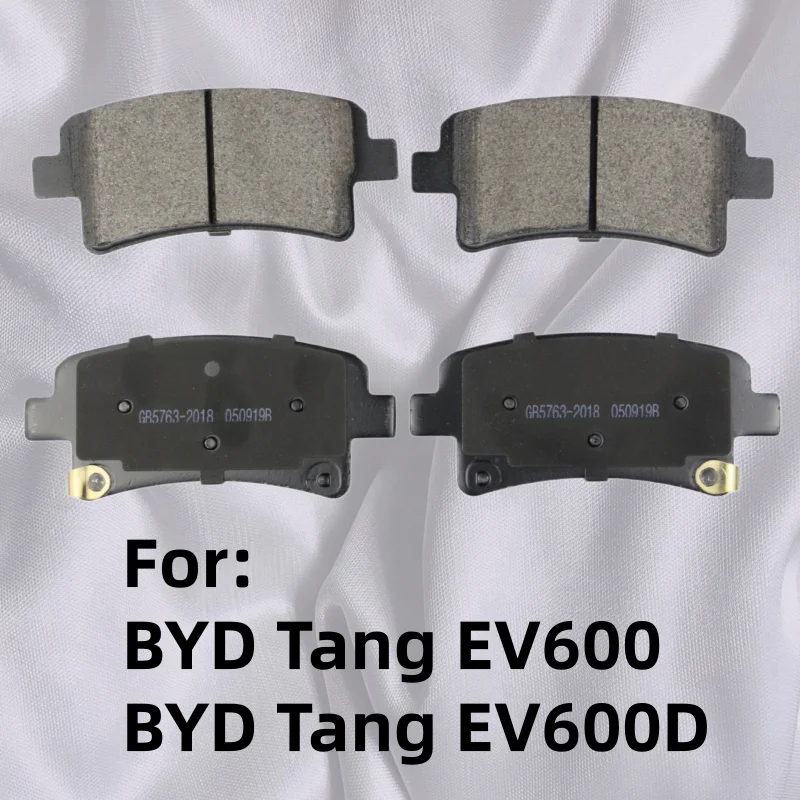 For BYD Tang EV600 /BYD Tang EV600D Rear Brake Pads / Auto Parts
For BYD Tang EV600 /BYD Tang EV600D Rear Brake Pads / Auto Parts