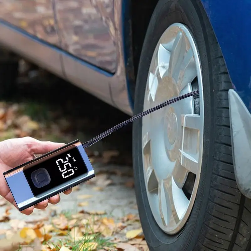 Car Tire Inflator Pump Cordless Air Pump Air Compressor For Car Tires Fast Inflation Portable LCD Display Air Compressor For Car
Car Tire Inflator Pump Cordless Air Pump Air Compressor For Car Tires Fast Inflation Portable LCD Display Air Compressor For Car