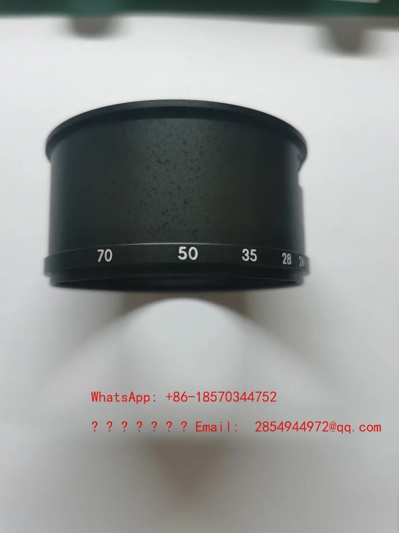 New Zoom Ring 24-70 F2.8G Generation Zoom Cylinder, Lens Repair Parts
New Zoom Ring 24-70 F2.8G Generation Zoom Cylinder, Lens Repair Parts