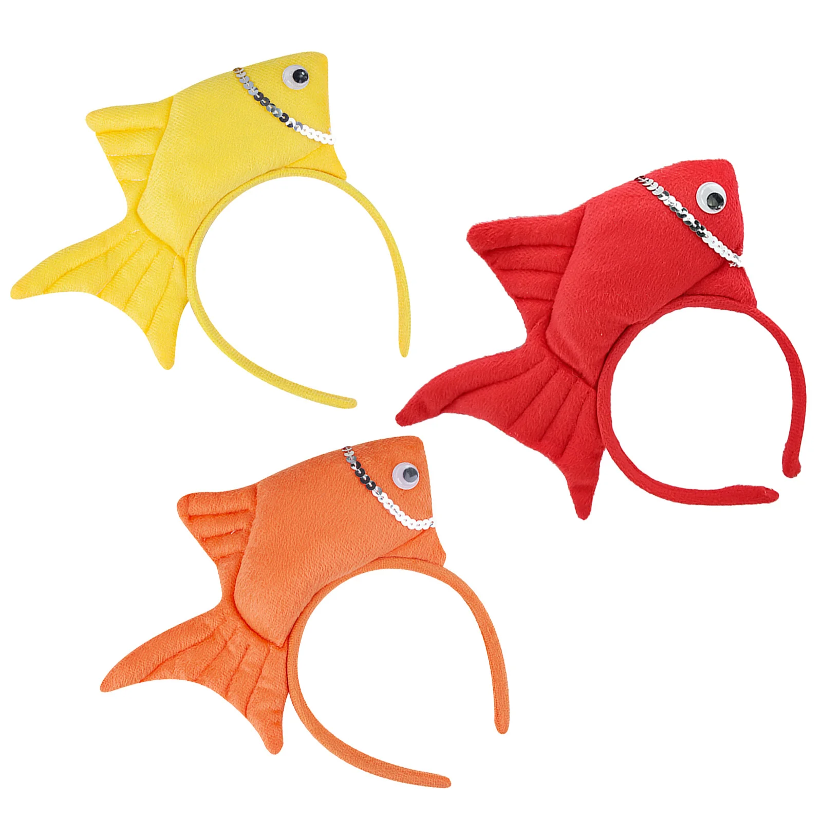 3Pcs Adorable Goldfish Headband Kids Marine Life Party Prop Dress Up Birthday Halloween Accessory
3Pcs Adorable Goldfish Headband Kids Marine Life Party Prop Dress Up Birthday Halloween Accessory
