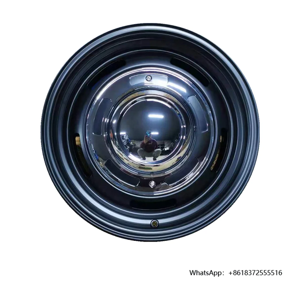 daHIACEHOME Use for Hiace2005-2014 Japanese Style 16 Inch Wheel Hub Modification
daHIACEHOME Use for Hiace2005-2014 Japanese Style 16 Inch Wheel Hub Modification