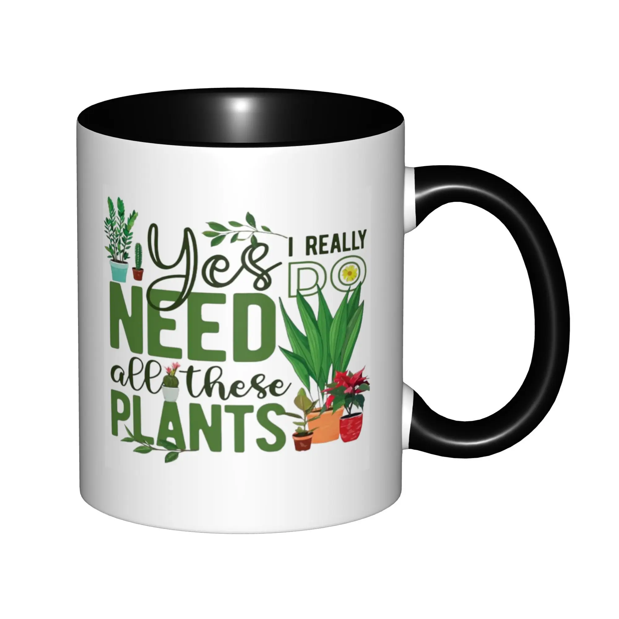Yes I Really Do Need All These Plants Mug, Plant Mom Dad Mugs With Black Handle Birthday Coffee Mugs Ceramic Tea Cups 11oz
Yes I Really Do Need All These Plants Mug, Plant Mom Dad Mugs With Black Handle Birthday Coffee Mugs Ceramic Tea Cups 11oz