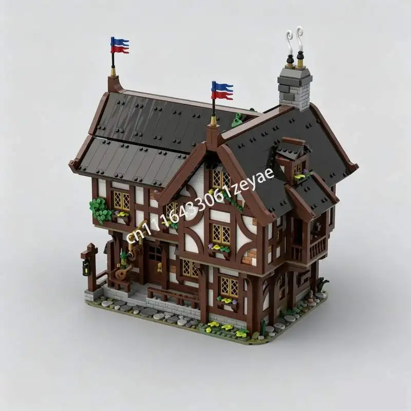 3992PCS Grand Medieval Inn Castle MOC Model Custom Puzzles Architecture Education Assembly Toy Creative Collectible Gift Blocks
3992PCS Grand Medieval Inn Castle MOC Model Custom Puzzles Architecture Education Assembly Toy Creative Collectible Gift Blocks