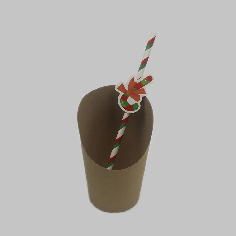 50 Pcs Straw Decorations Drinking Straws Cartoon Paper Christmas With Toppers Cupcake
50 Pcs Straw Decorations Drinking Straws Cartoon Paper Christmas With Toppers Cupcake