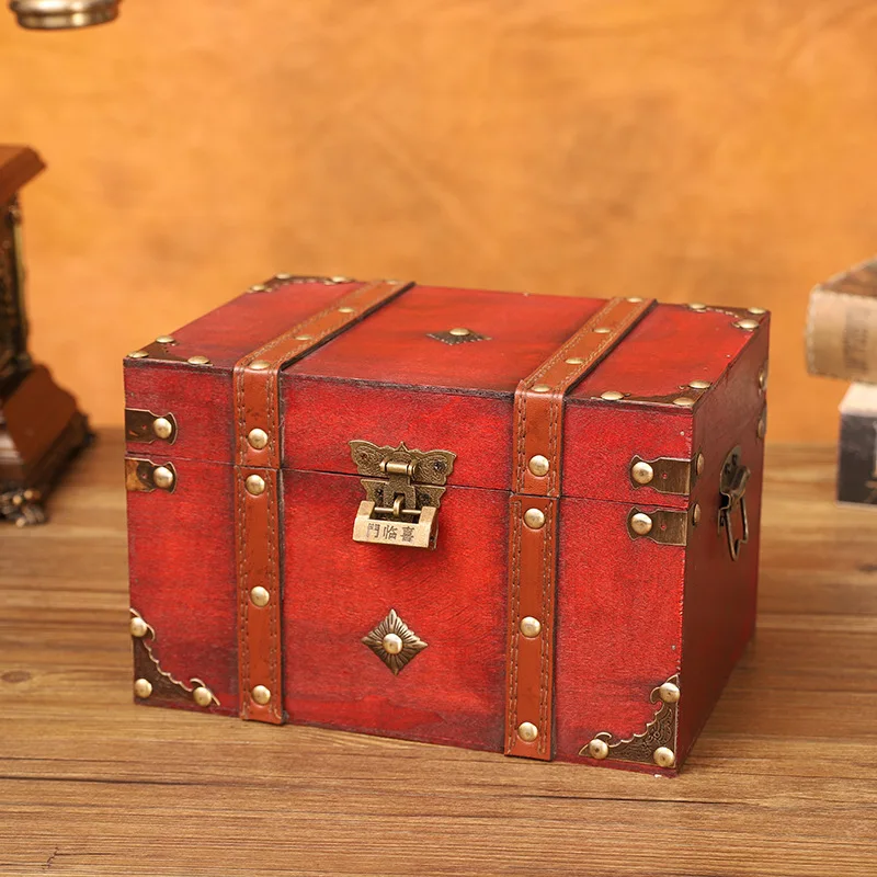 Wooden Jewelry Box Luxury Retro Ring Storage Boxes Large Capacity Necklaces Bracelet Display Case Jewellery Packaging Supplies
Wooden Jewelry Box Luxury Retro Ring Storage Boxes Large Capacity Necklaces Bracelet Display Case Jewellery Packaging Supplies
