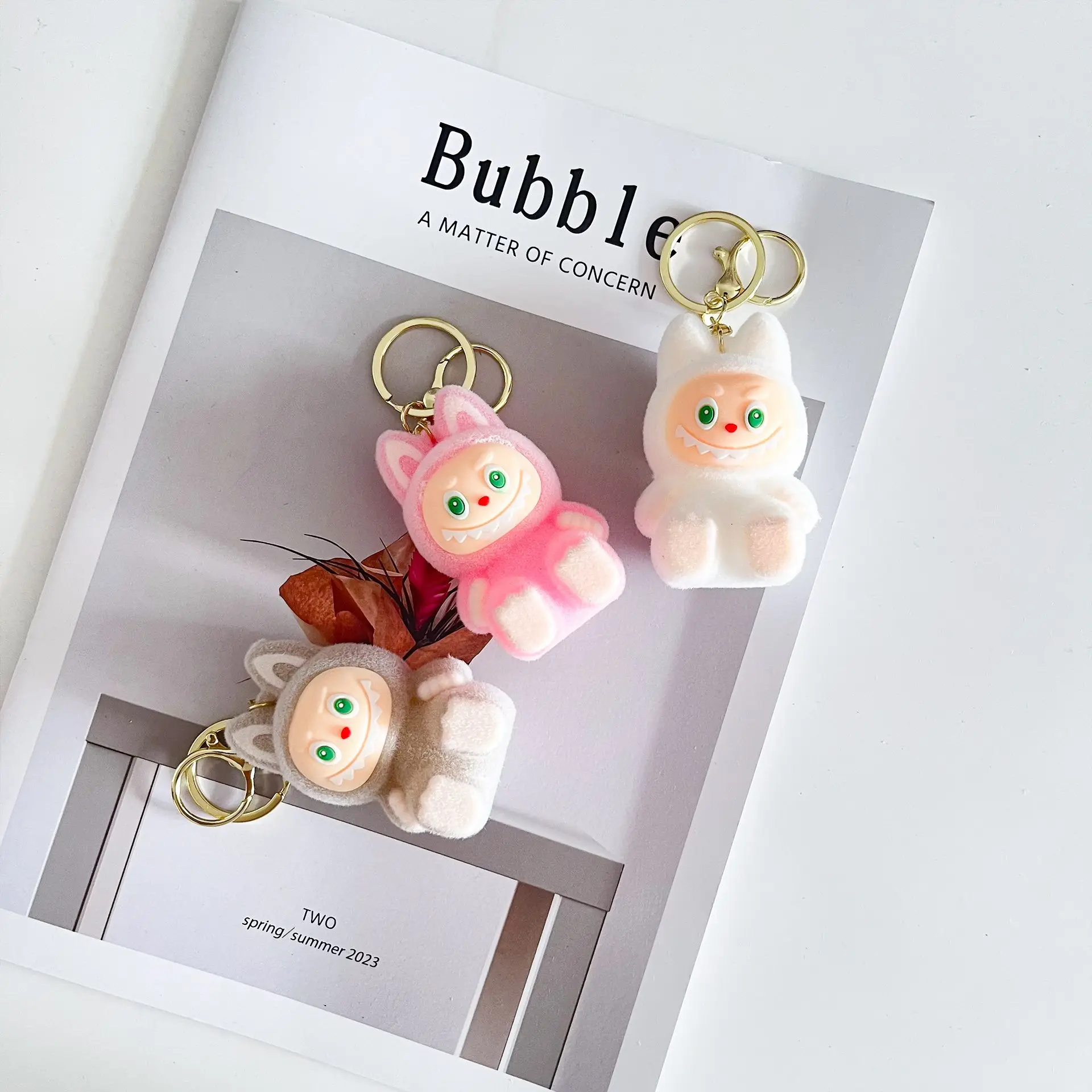 New Crybaby Cartoon Flash Creative Keychain PVC Three-dimensional Doll Schoolbag Decor Car Key Chain Women and Men Gifts
New Crybaby Cartoon Flash Creative Keychain PVC Three-dimensional Doll Schoolbag Decor Car Key Chain Women and Men Gifts