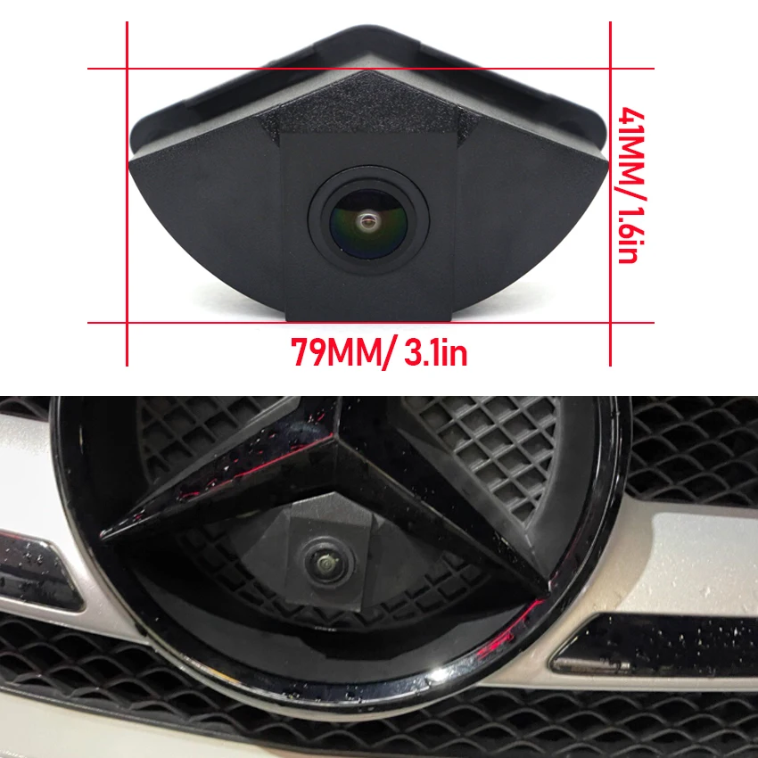 CCD Car Front View Parking Camera Logo Mark Camera For Mercedes Benz ML GLK-Class X204 C-Class W204 S204 2012-2017 2018 FULL HD
CCD Car Front View Parking Camera Logo Mark Camera For Mercedes Benz ML GLK-Class X204 C-Class W204 S204 2012-2017 2018 FULL HD