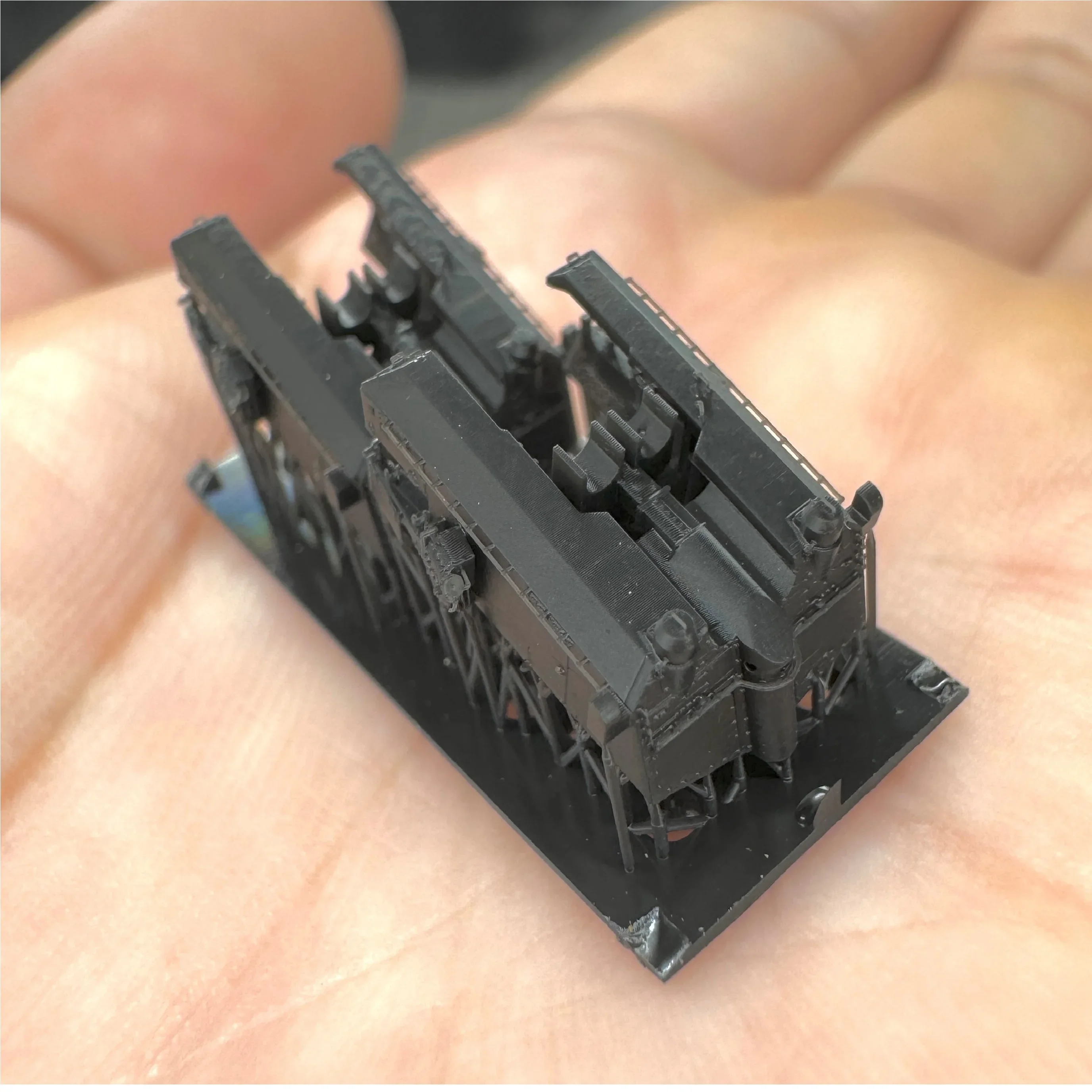 MUYI MODEL 1/350 G350001 KRIEGSMARINE105MM SK C/33 GUNS 3D Print Part
MUYI MODEL 1/350 G350001 KRIEGSMARINE105MM SK C/33 GUNS 3D Print Part