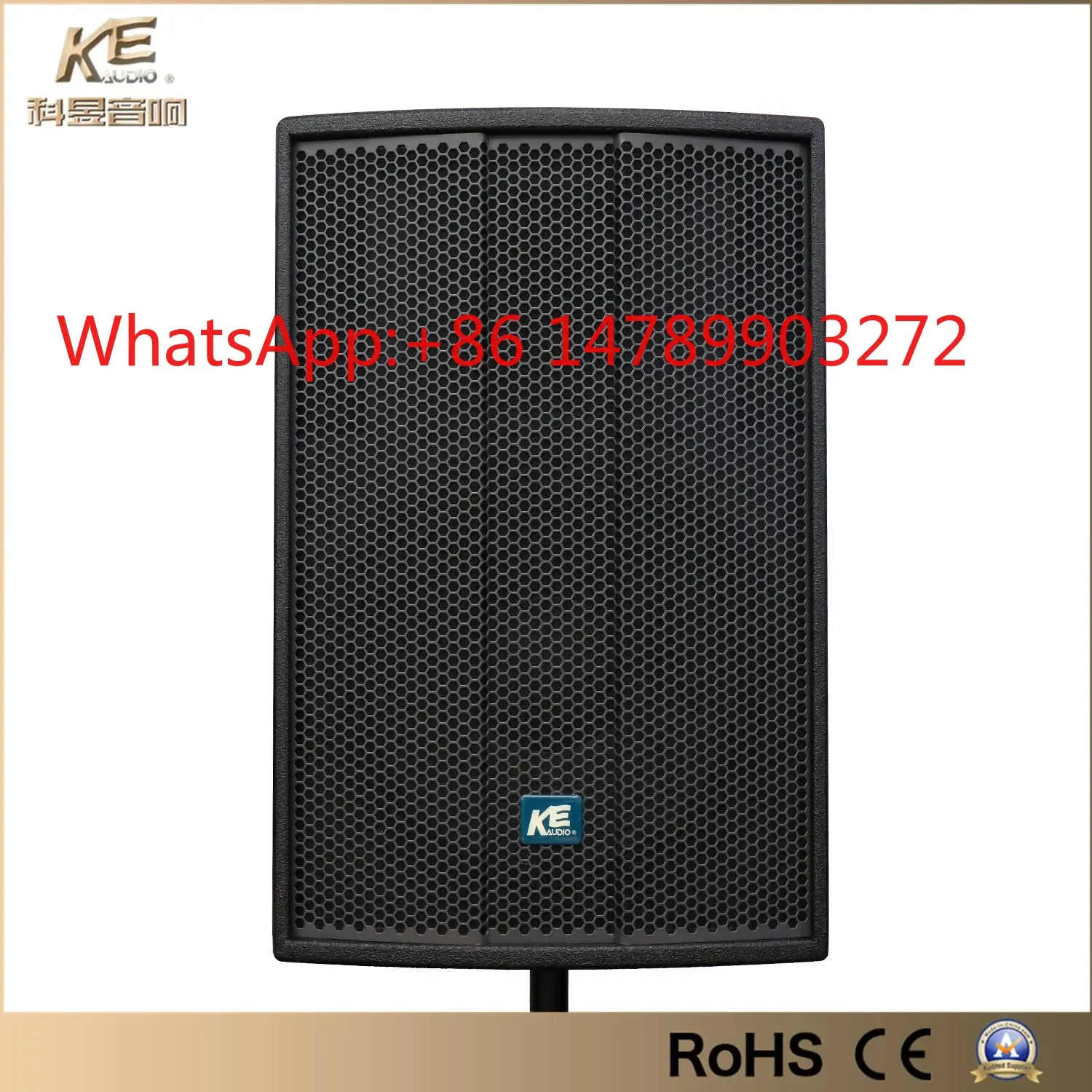 Ke-15 Passive Professional China Home Theatre Speaker with Good Service
Ke-15 Passive Professional China Home Theatre Speaker with Good Service