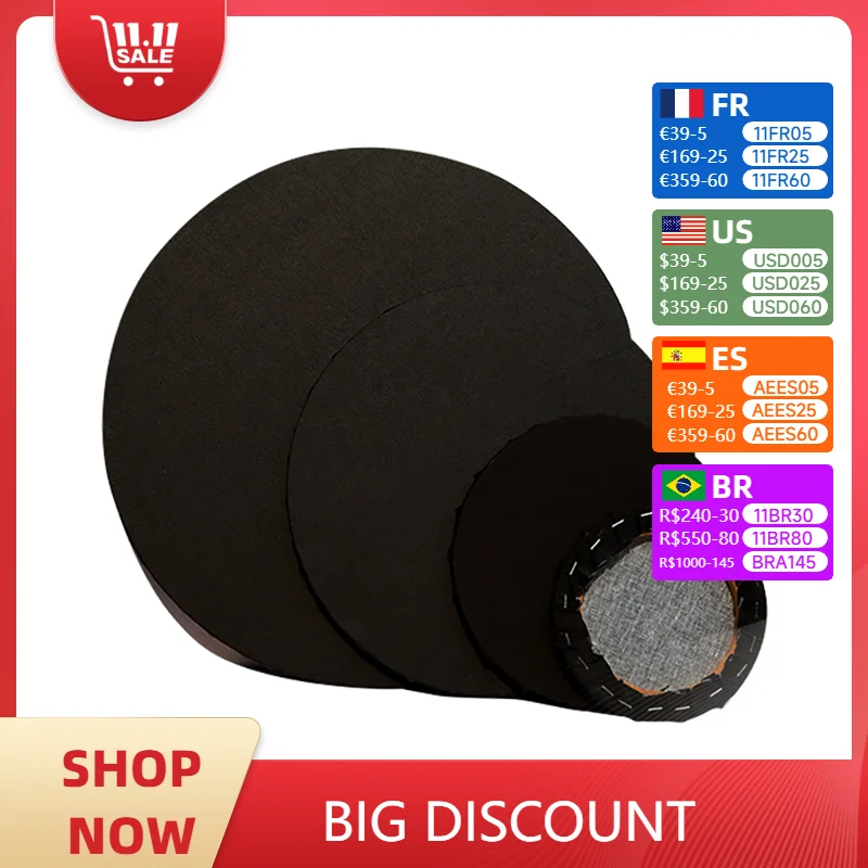 Round Black Canvas,Cotton Suitable For Oil Painting,Gouache, Acrylic,Specialized Fine Arts Supplies,Diameter 15cm 20cm 30cm 40cm
Round Black Canvas,Cotton Suitable For Oil Painting,Gouache, Acrylic,Specialized Fine Arts Supplies,Diameter 15cm 20cm 30cm 40cm