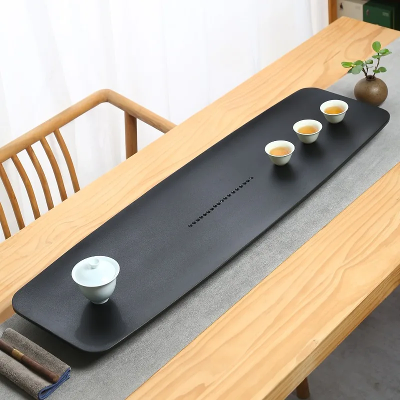 Modern Stone Luxury Chinese Tea Tray Fashionable Black Creative Tea Tray Multipurpose porcelana para cozinha Tray Organizer
Modern Stone Luxury Chinese Tea Tray Fashionable Black Creative Tea Tray Multipurpose porcelana para cozinha Tray Organizer