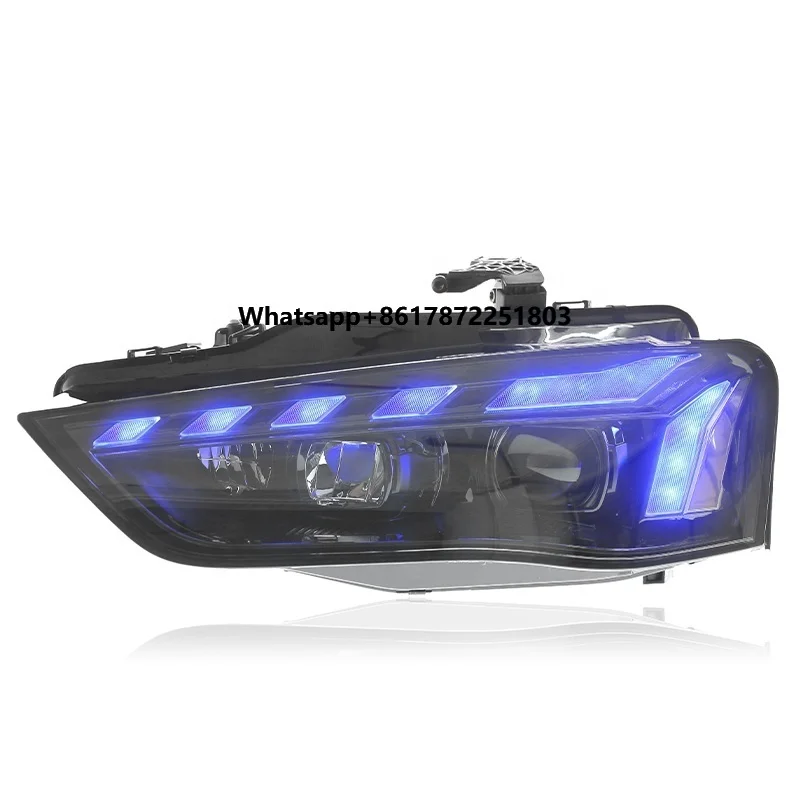 JUSHUN High Quality Automatic Adjustment LED Headlights for 2012-2016 A4 Cars 12V White Auto Parts Easy Installation
JUSHUN High Quality Automatic Adjustment LED Headlights for 2012-2016 A4 Cars 12V White Auto Parts Easy Installation