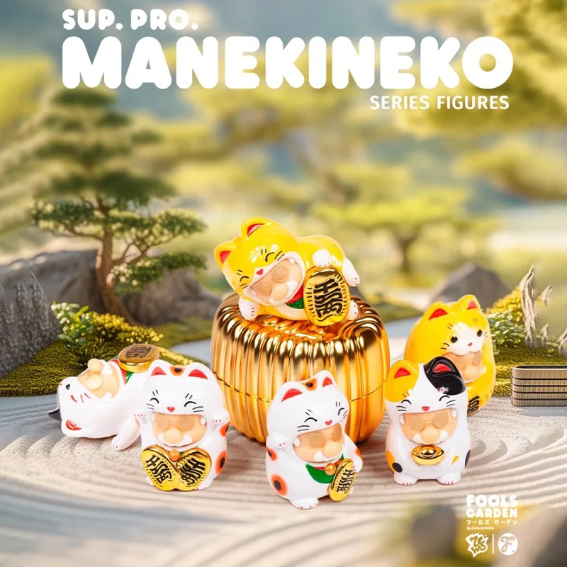 New Genuine Zcwo Fool'S Paradise SUP. PRO.MANEKINEKO Series Blind Box Figure Collectible Desktop Decoration Ornament Toy Gift
New Genuine Zcwo Fool'S Paradise SUP. PRO.MANEKINEKO Series Blind Box Figure Collectible Desktop Decoration Ornament Toy Gift
