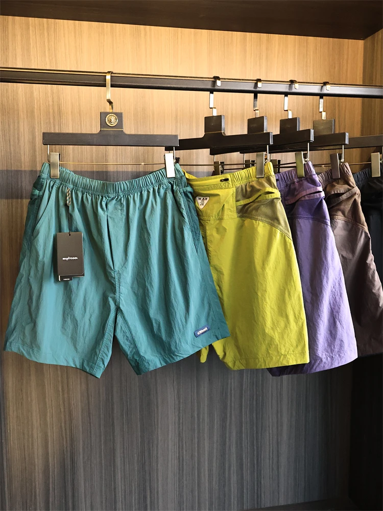 Lightweight Quick-Dry Water-Resistant 3D Tailored Summer Men's Shorts Fashionable Urban Style Casual Pants Straight Leg Fit
Lightweight Quick-Dry Water-Resistant 3D Tailored Summer Men's Shorts Fashionable Urban Style Casual Pants Straight Leg Fit