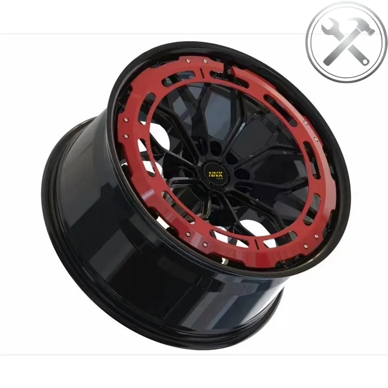 Customised Forged Aluminium Alloy 2 Piece Wheels 17-22 Inch New 100mm 40mm 10 Year Warranty China Wholesale Universal Rims
Customised Forged Aluminium Alloy 2 Piece Wheels 17-22 Inch New 100mm 40mm 10 Year Warranty China Wholesale Universal Rims