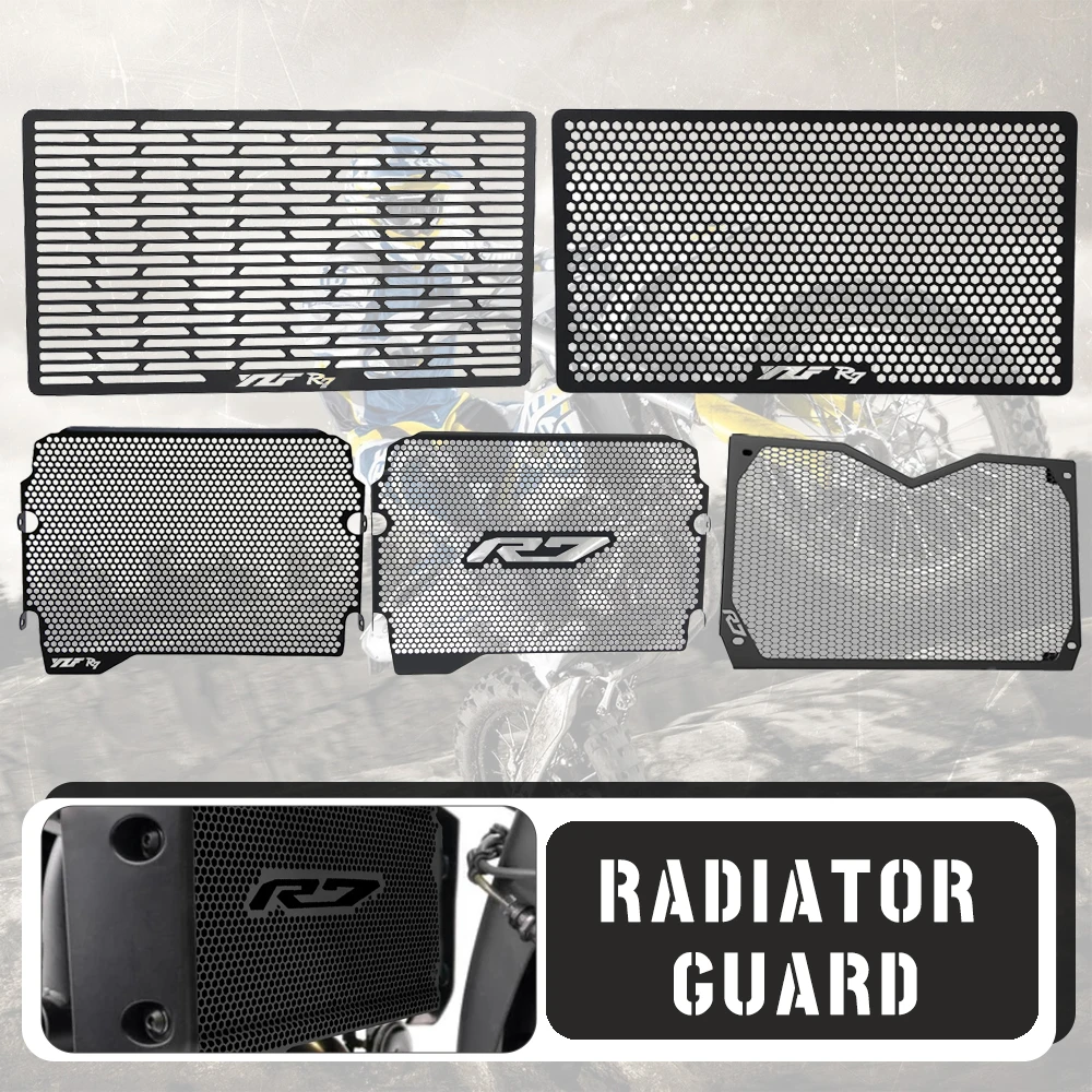 Motorcycle Accessories Radiator Guard For Yamaha YZF-R7 YZFR7 YZF R7 ABS 2021-2023 2024 Radiator Grille Guard Protector Cover
Motorcycle Accessories Radiator Guard For Yamaha YZF-R7 YZFR7 YZF R7 ABS 2021-2023 2024 Radiator Grille Guard Protector Cover