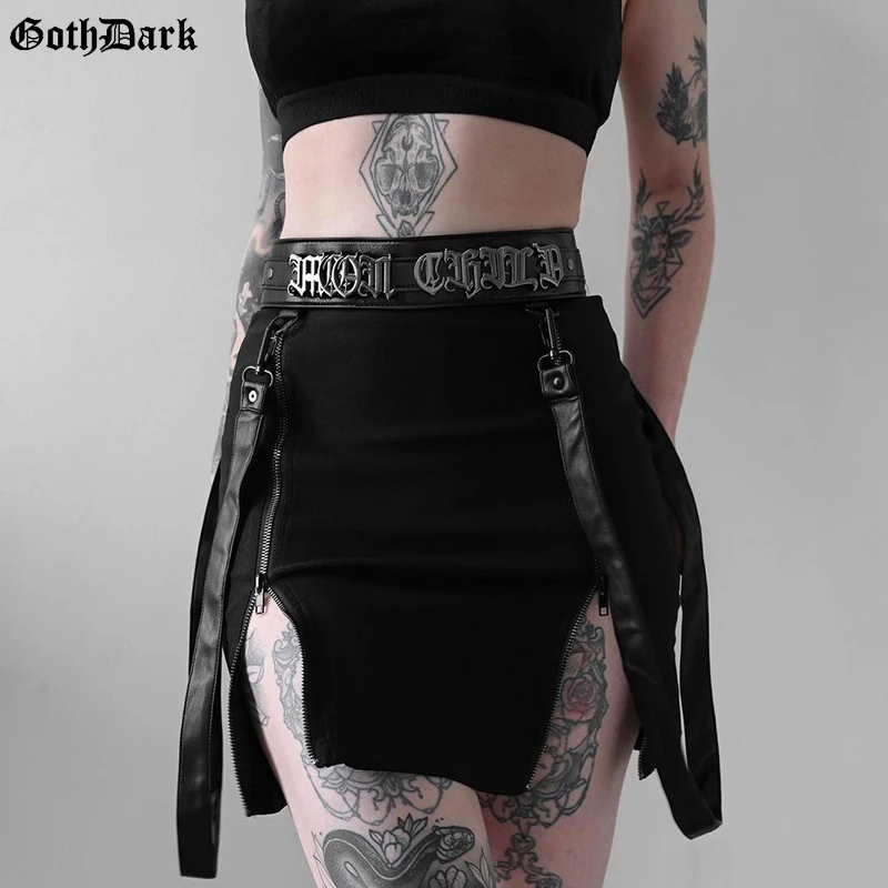 Готическая мини-юбка А-силуэта с разрезами и двусторонней молнией в стиле 90-х, уличная мода, женская, с эффектом похудения, на молнии, дерзкий дизайн
Готическая мини-юбка А-силуэта с разрезами и двусторонней молнией в стиле 90-х, уличная мода, женская, с эффектом похудения, на молнии, дерзкий дизайн