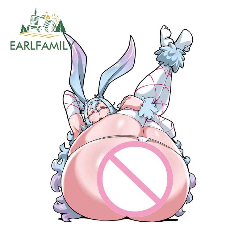 EARLFAMILY Бикини Банни Девушка Автомобильная наклейка Большая задница Подъемная свинцовая девушка Waifu Настольный автомобиль Гаджет Наклейка Креативная графика Кемперван
EARLFAMILY Бикини Банни Девушка Автомобильная наклейка Большая задница Подъемная свинцовая девушка Waifu Настольный автомобиль Гаджет Наклейка Креативная графика Кемперван