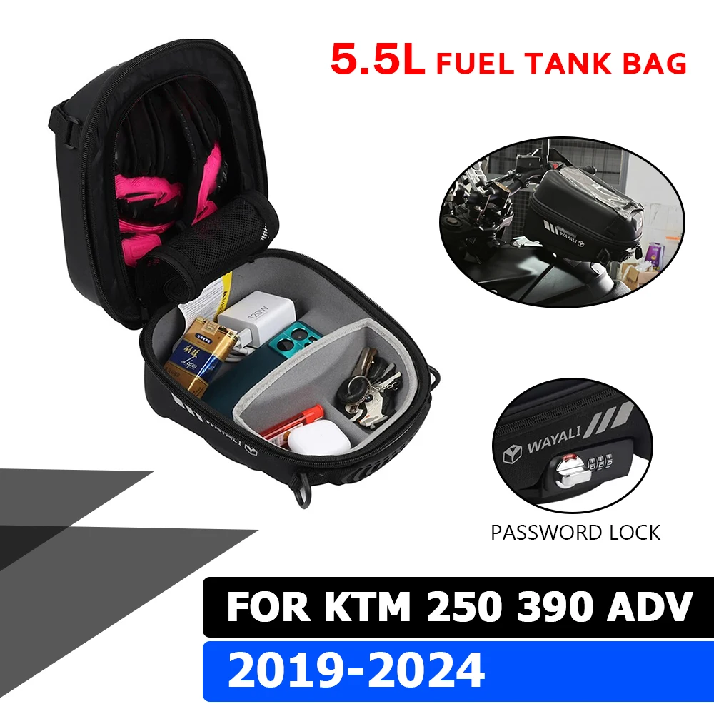 Tank Bag Luggage For KTM 390 Adventure 250 ADV 390ADV 250ADV 2023 2024 Motorcycle Accessories Waterproof Racing Bag Backpack
Tank Bag Luggage For KTM 390 Adventure 250 ADV 390ADV 250ADV 2023 2024 Motorcycle Accessories Waterproof Racing Bag Backpack