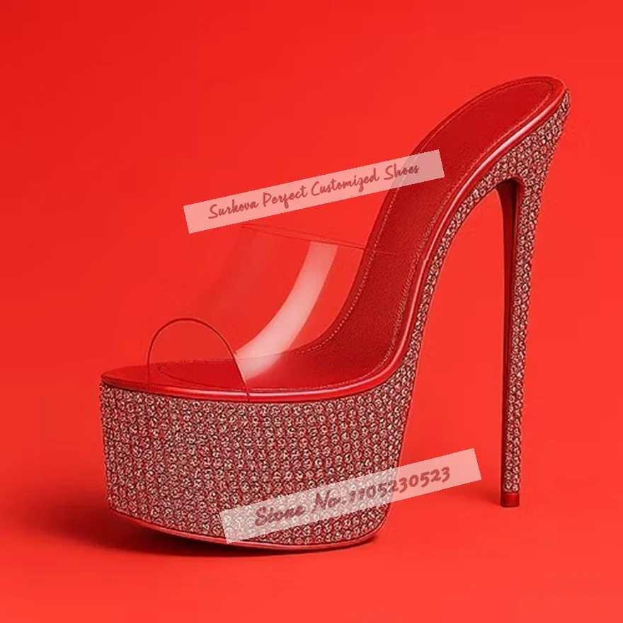 Женские серебряные туфли-лодочки на высоком каблуке с кристаллами, прозрачные современные тапочки из ПВХ, блестящие босоножки на шпильке со стразами
Женские серебряные туфли-лодочки на высоком каблуке с кристаллами, прозрачные современные тапочки из ПВХ, блестящие босоножки на шпильке со стразами