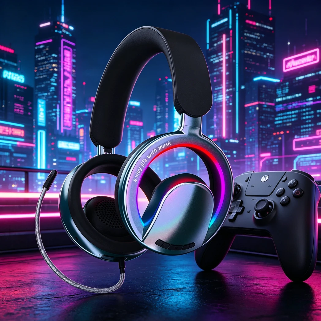 NEW Openwork Design Esport Wireless Bluetooth Headphones RGB Lighting Detachable Mic Headset Long Battery Life for PC Game Music
NEW Openwork Design Esport Wireless Bluetooth Headphones RGB Lighting Detachable Mic Headset Long Battery Life for PC Game Music