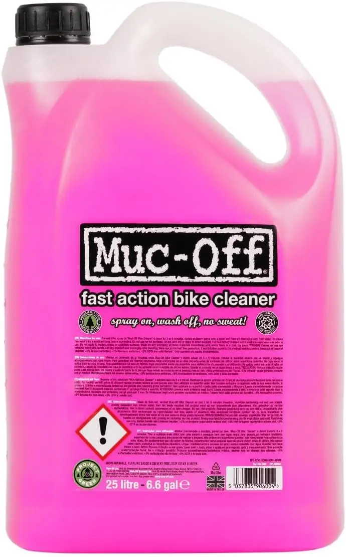 5L Biodegradable Bike Cleaner, Nano Tech Formula, Safe for All Bikes and Surfaces
5L Biodegradable Bike Cleaner, Nano Tech Formula, Safe for All Bikes and Surfaces