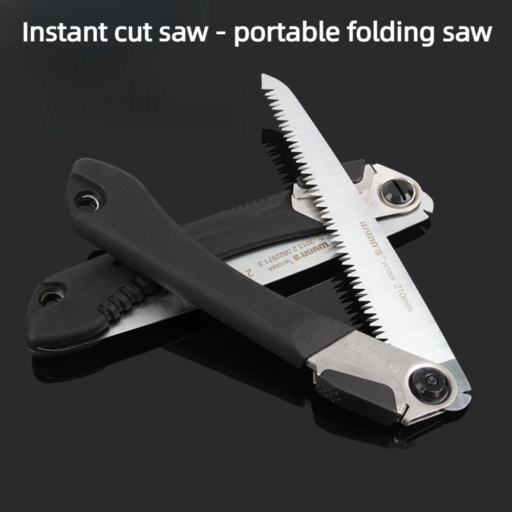 1PCS Mini Folding Saw/Hand Saw Home/Outdoor Gardening, Woodworking, Plastic Small Saw DIY wood saw woodworking tools
1PCS Mini Folding Saw/Hand Saw Home/Outdoor Gardening, Woodworking, Plastic Small Saw DIY wood saw woodworking tools