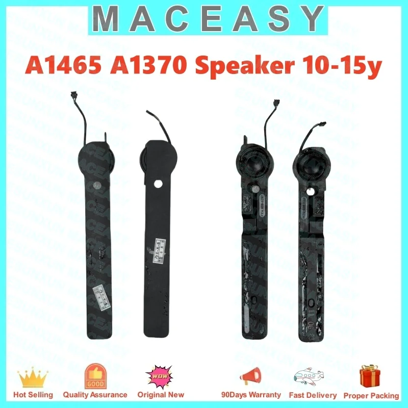 A1465 A1370 оригинальный динамик для MacBook Air Loptop 11-дюймовый левый правый зуммер, набор пар 2010-2015
A1465 A1370 оригинальный динамик для MacBook Air Loptop 11-дюймовый левый правый зуммер, набор пар 2010-2015