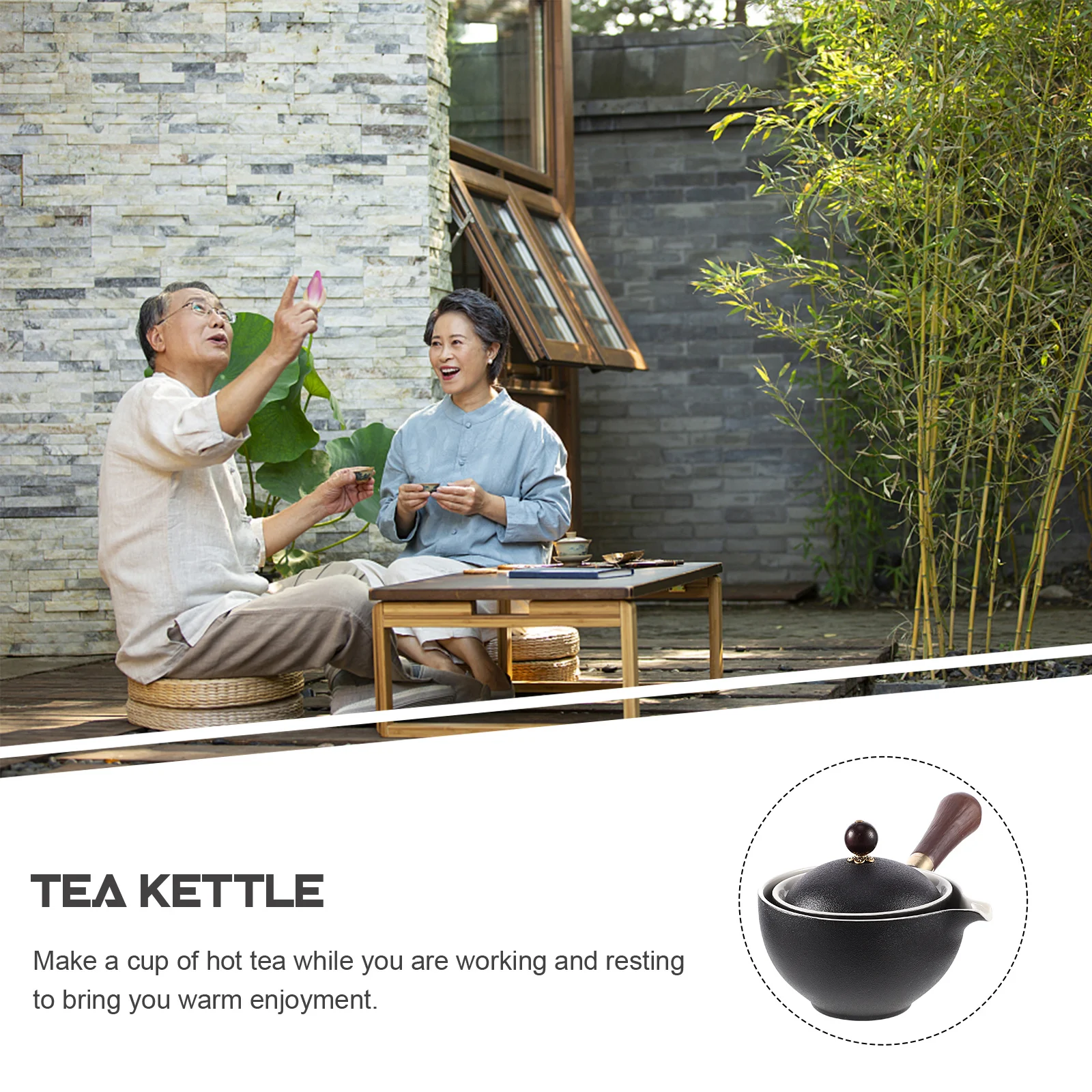 Ceramic Teapot Side Handle Rotatable 360 Degree Loose Tea Brewing Pot Decorative Tea Kettle Home Office
Ceramic Teapot Side Handle Rotatable 360 Degree Loose Tea Brewing Pot Decorative Tea Kettle Home Office
