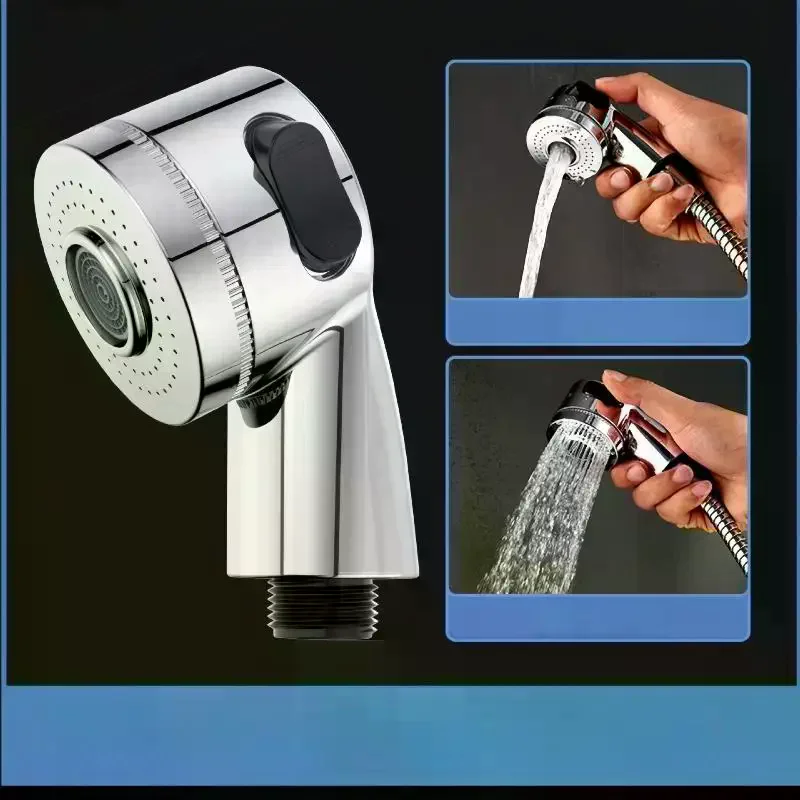 G1/2 Interface Shower Head Water Saving Shampoo Hair Salon Shower Head Accessory Side Switch Type Bathroom Accessories
G1/2 Interface Shower Head Water Saving Shampoo Hair Salon Shower Head Accessory Side Switch Type Bathroom Accessories