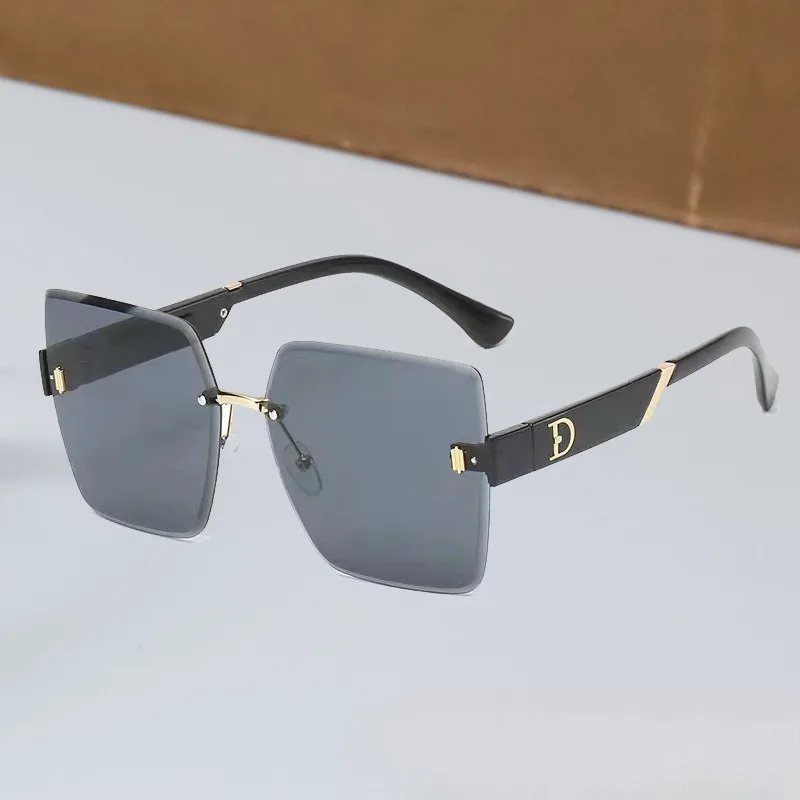 New Sunglasses for Women, Square Frameless Cut Edge Sunglasses for Women, Gradient Sunglasses for Women, Trendy Glasses
New Sunglasses for Women, Square Frameless Cut Edge Sunglasses for Women, Gradient Sunglasses for Women, Trendy Glasses