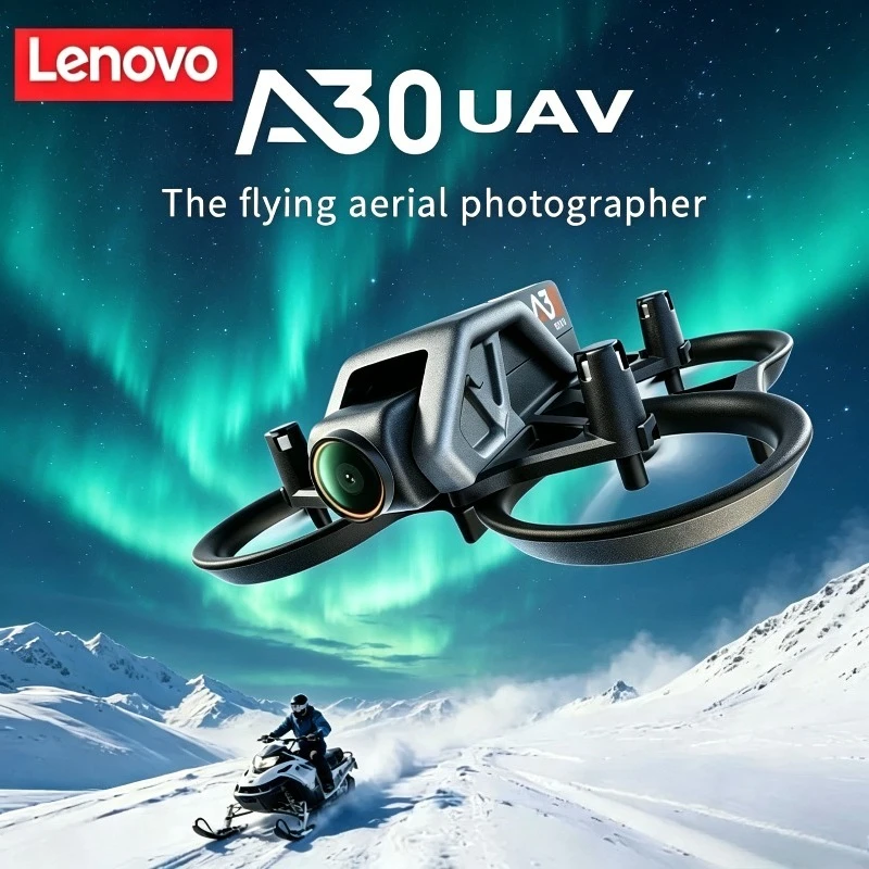 Lenovo A30 Pro 8K Professional Drone RC Helicopter with Camera Mini Aerial Photography FPV Quadcopter Remote Control Toy
Lenovo A30 Pro 8K Professional Drone RC Helicopter with Camera Mini Aerial Photography FPV Quadcopter Remote Control Toy