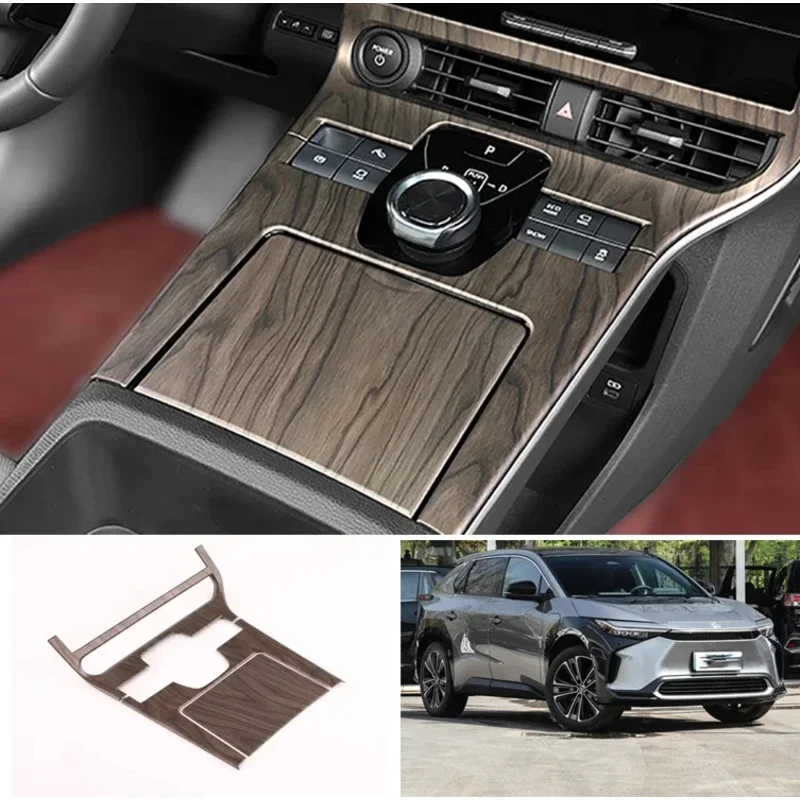 LHD для Toyota BZ4X EA10 2022 2023, ABS, углеродное волокно, центральная консоль автомобиля, панель переключения передач, накладка, наклейка, аксессуары для интерьера
LHD для Toyota BZ4X EA10 2022 2023, ABS, углеродное волокно, центральная консоль автомобиля, панель переключения передач, накладка, наклейка, аксессуары для интерьера